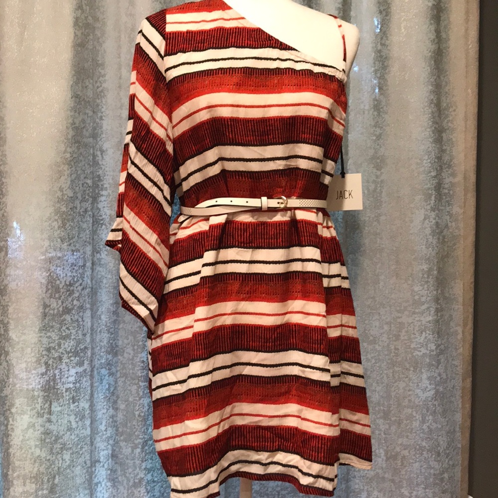 NWT Jack by BB Dakota Asymmetrical Dress! XS